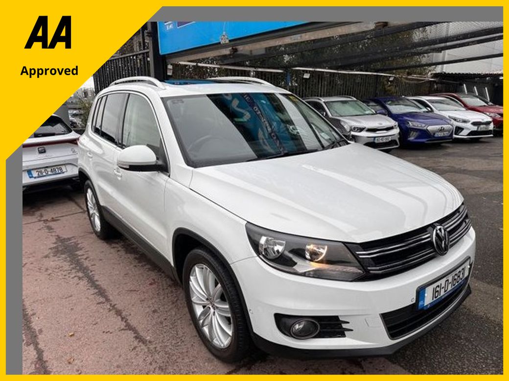 2016 Volkswagen Tiguan