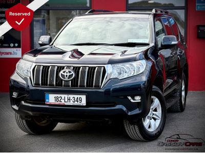 2018 Toyota Landcruiser