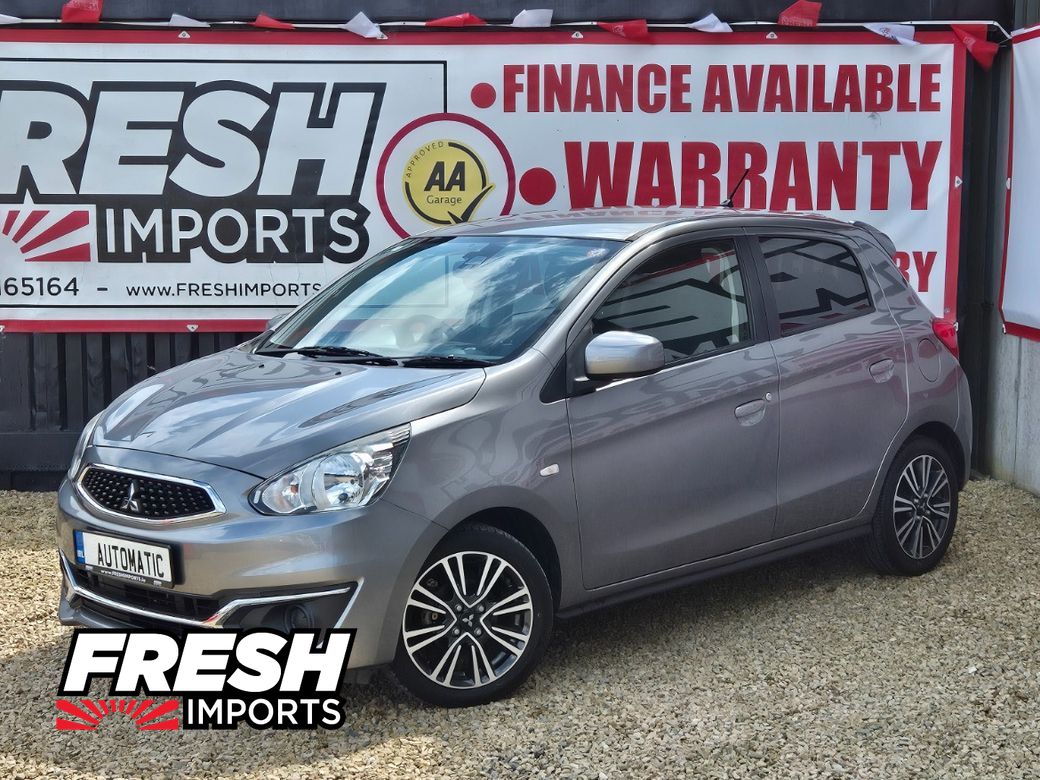 2017 Mitsubishi Mirage