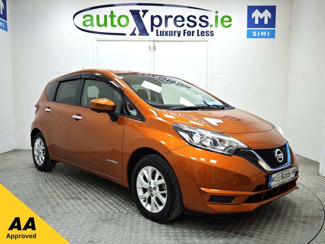 2020 Nissan Note