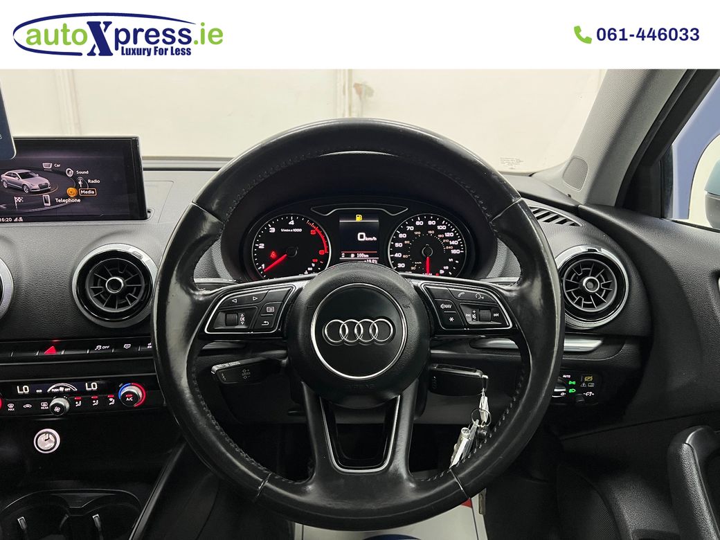 2018 Audi A3