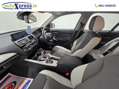 2017 BMW 1 Series