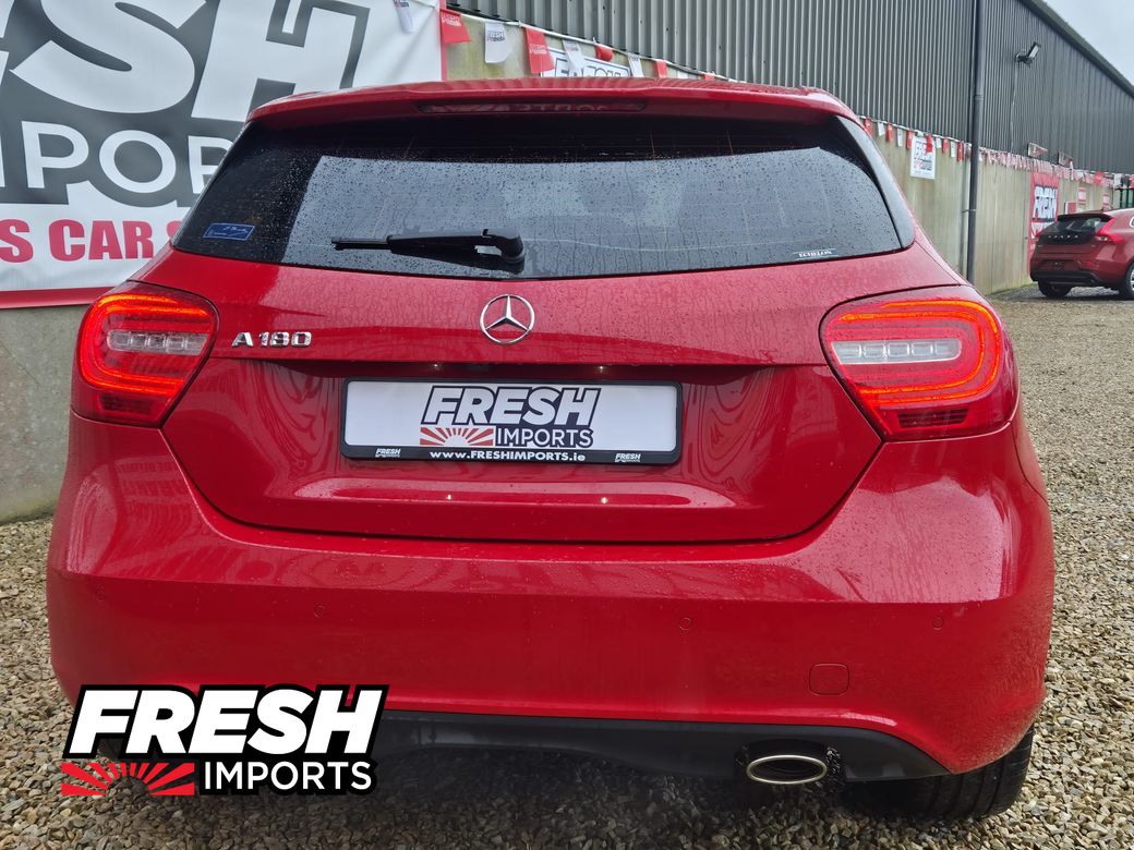 2013 Mercedes-Benz 180