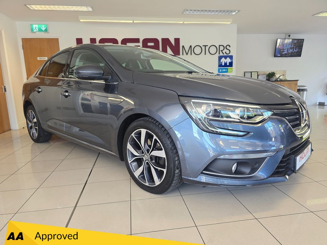 2018 Renault Megane