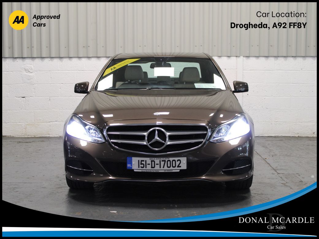 2015 Mercedes-Benz E Class
