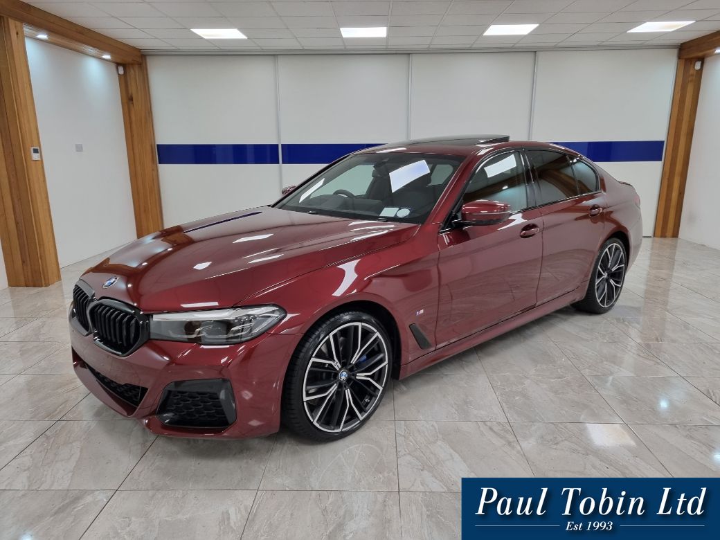 2022 BMW 5 Series