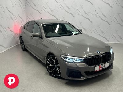 2021 BMW 5 Series