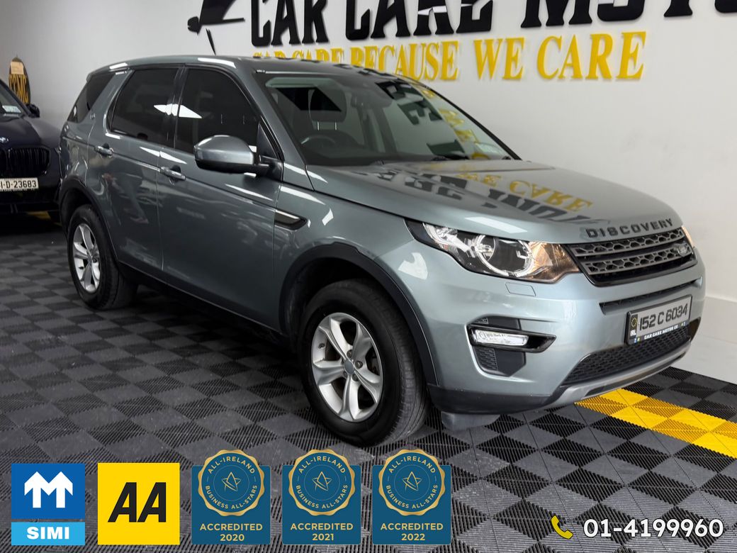 2015 Land Rover Discovery Sport
