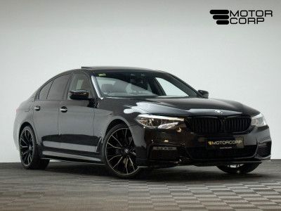 2018 BMW 5 Series