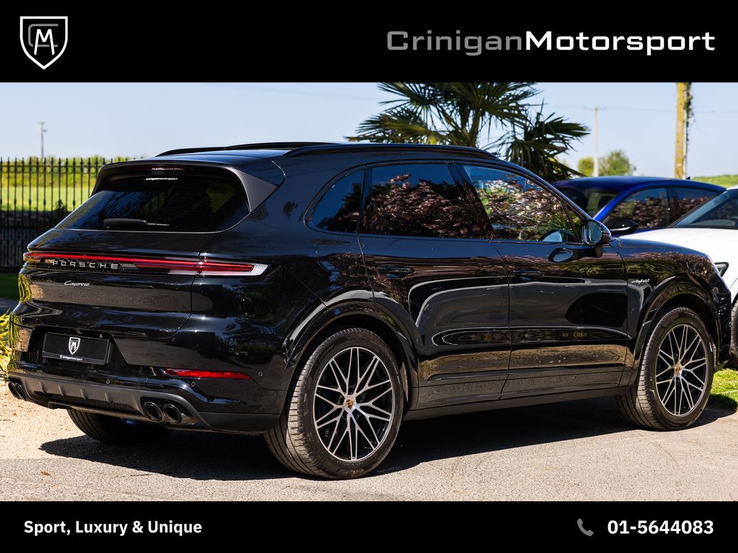 2025 Porsche Cayenne