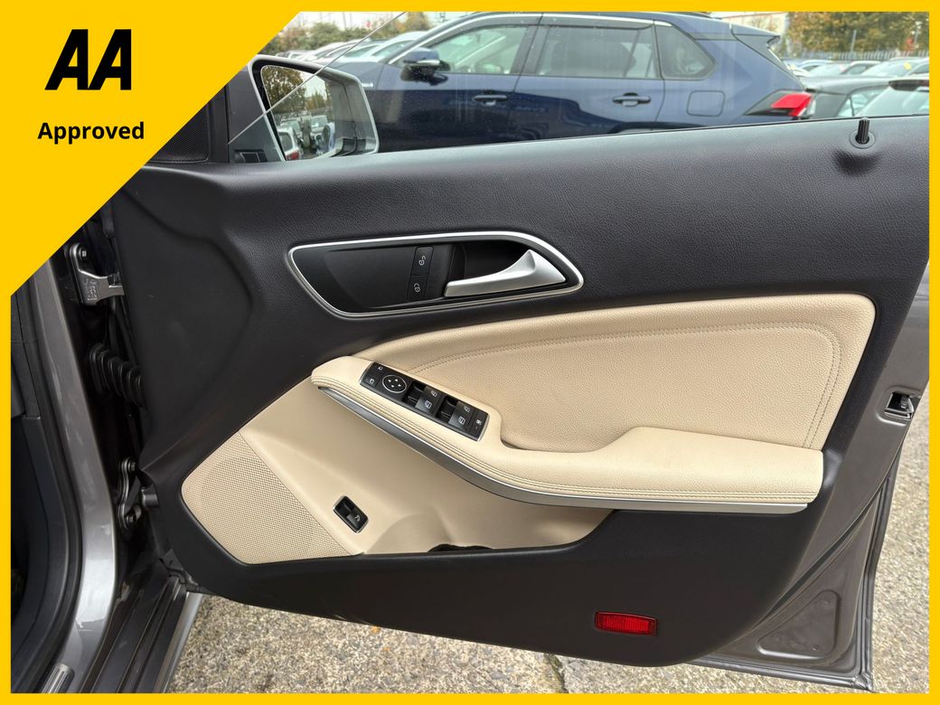 2017 Mercedes-Benz CLA Class