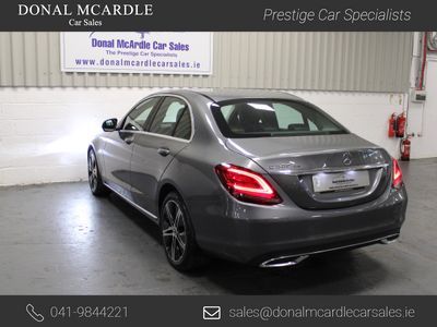 2021 Mercedes-Benz C Class