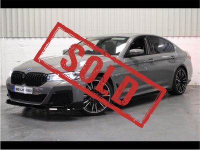 2021 BMW 530