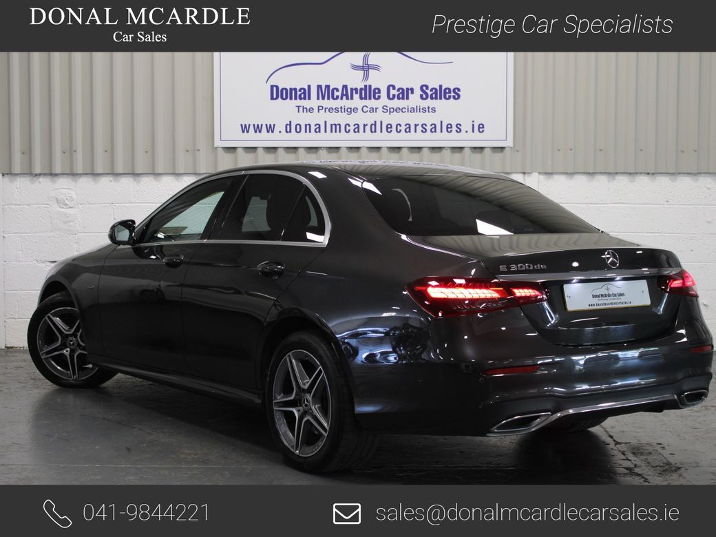 2021 Mercedes-Benz E Class