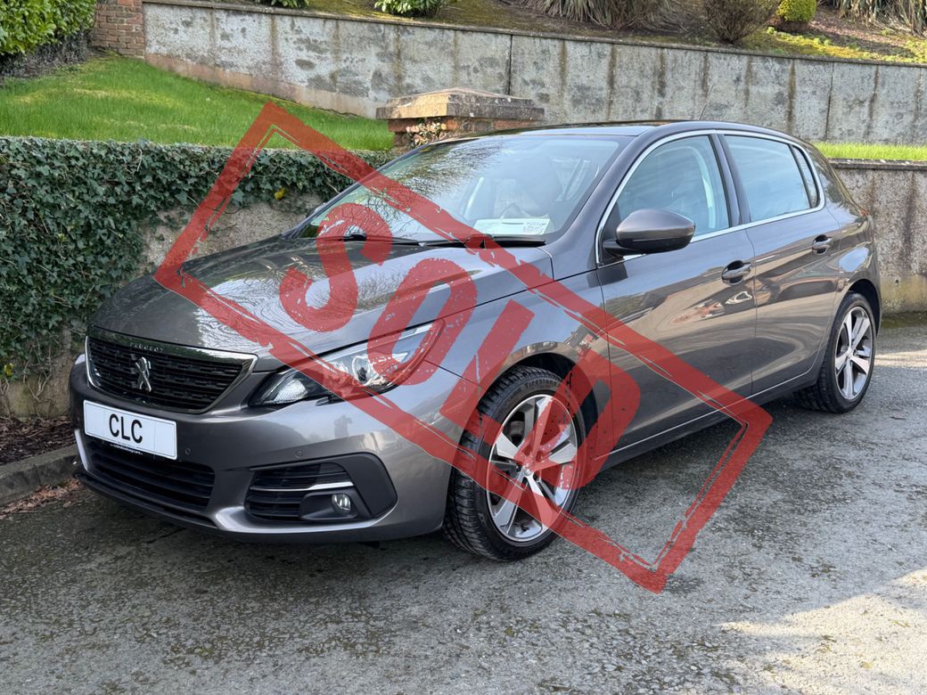 2018 Peugeot 308