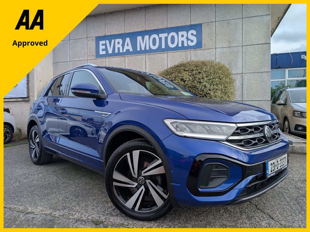 2023 Volkswagen T-Roc