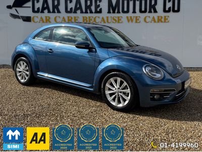 2018 Volkswagen Beetle