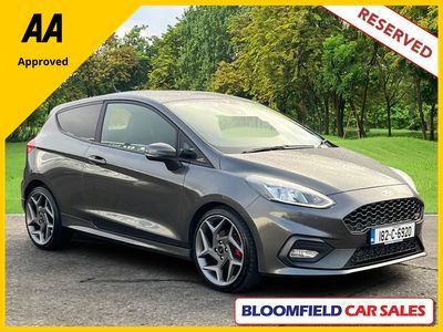 2018 Ford Fiesta