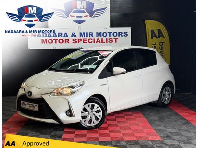 2018 Toyota Vitz