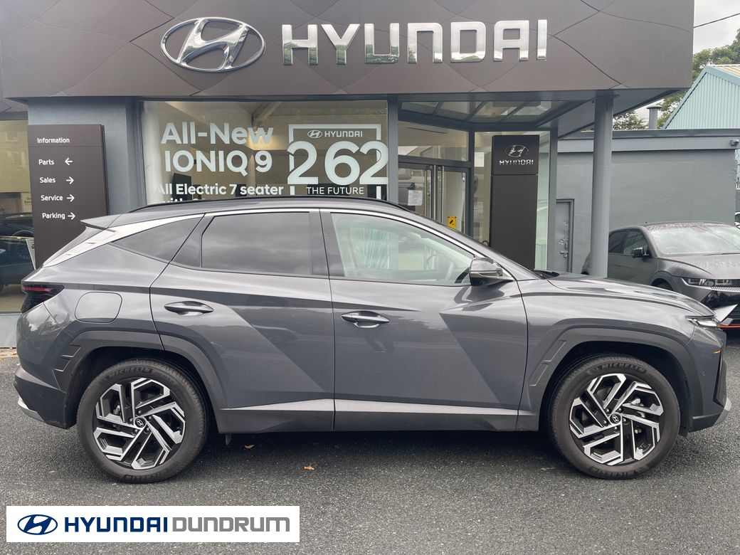 2025 Hyundai Tucson