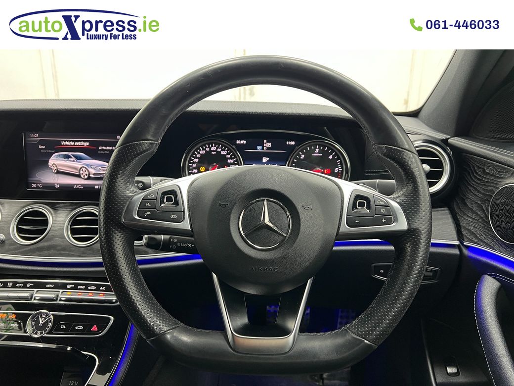 2017 Mercedes-Benz E Class