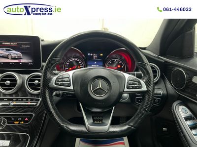 2018 Mercedes-Benz C Class