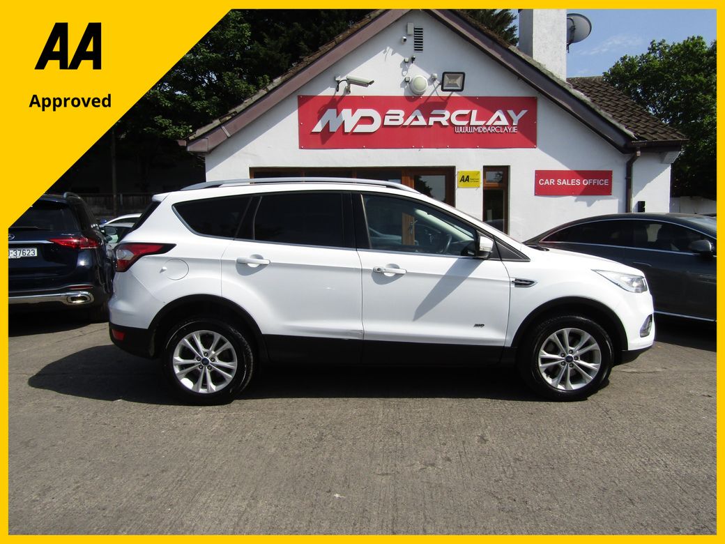 2018 Ford Kuga