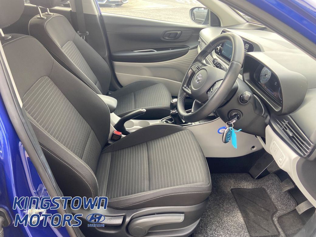 2021 Hyundai i20