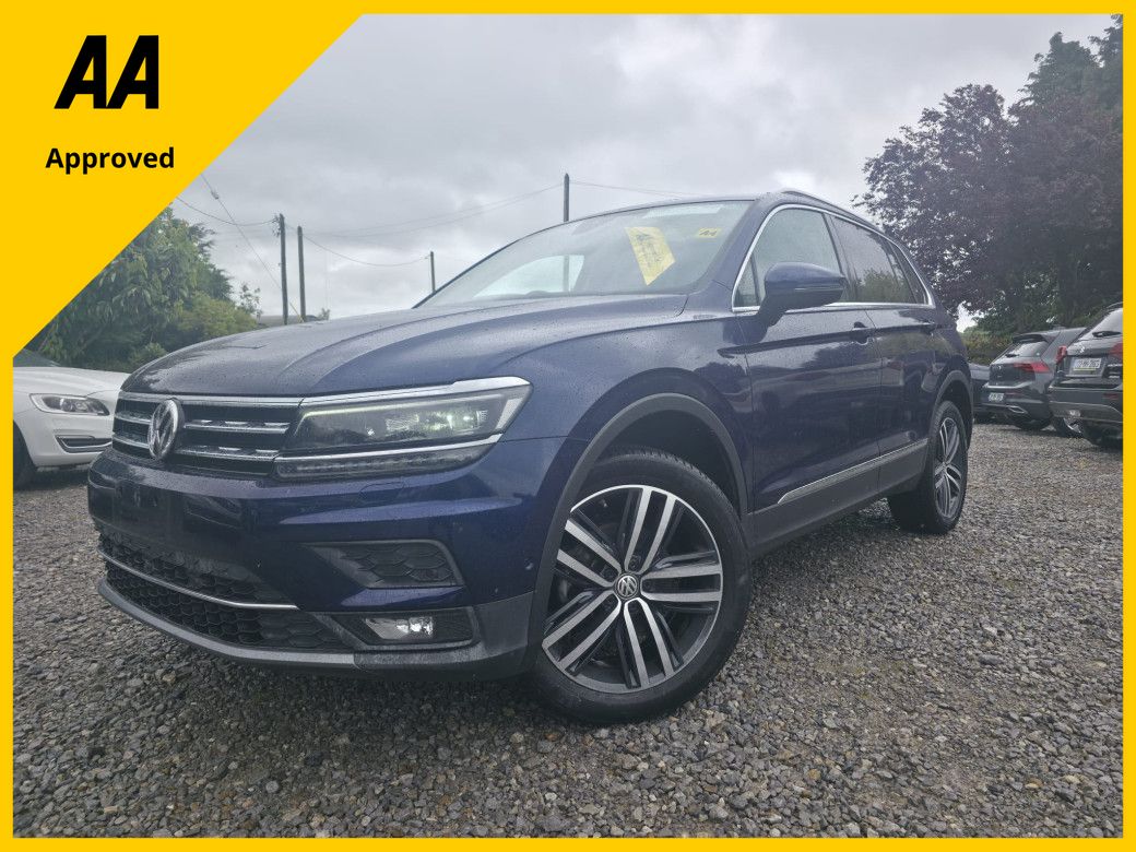 2019 Volkswagen Tiguan