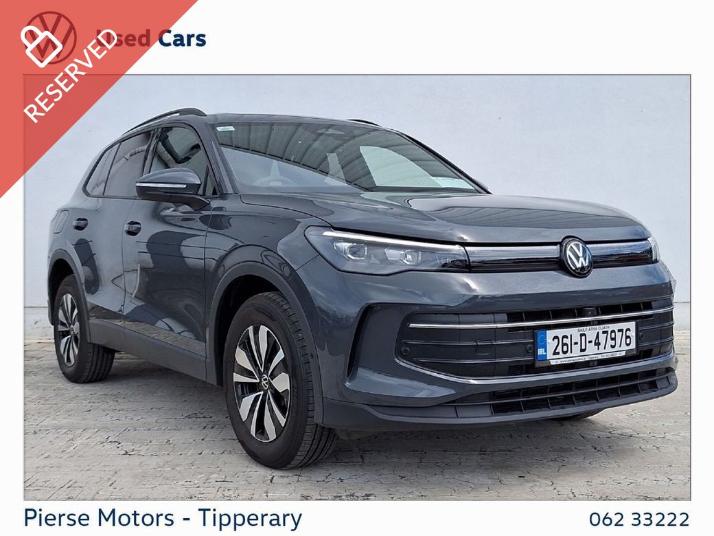2026 Volkswagen Tiguan