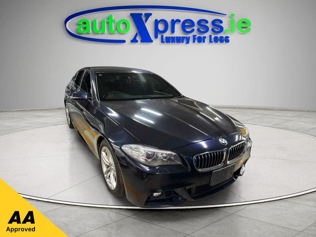 2017 BMW 5 Series