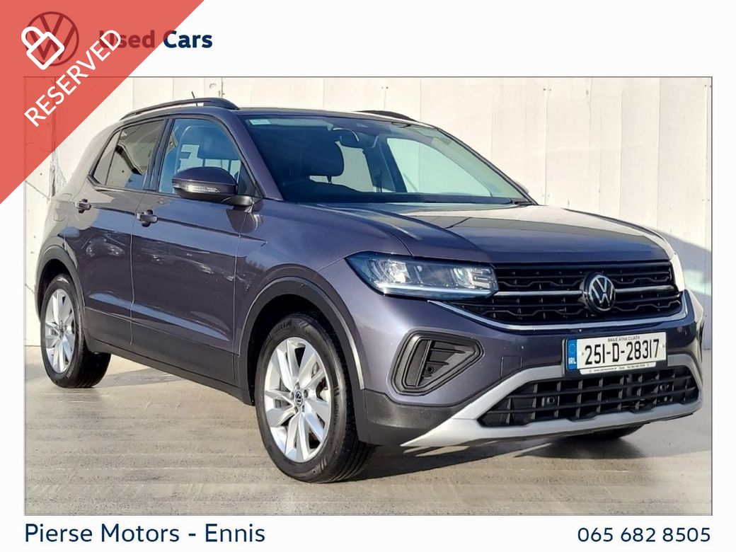 2025 Volkswagen T-Cross