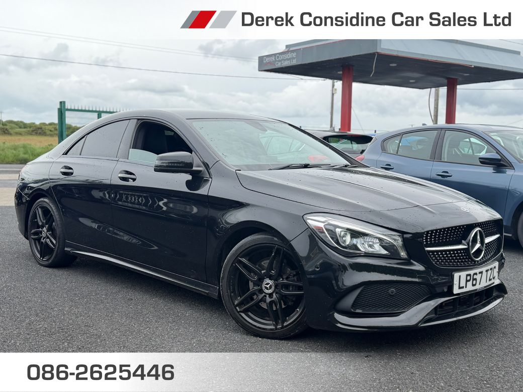 2018 Mercedes-Benz CLA Class