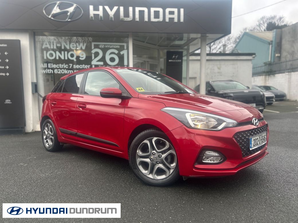 2020 Hyundai i20