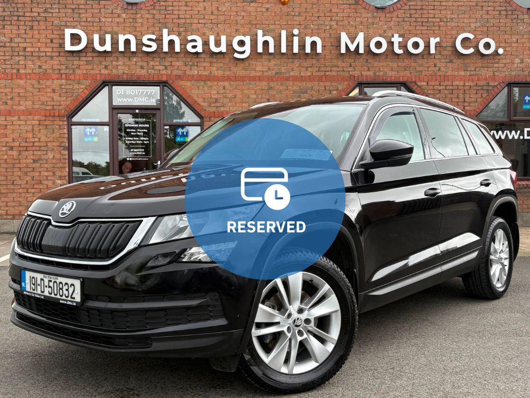 2019 Skoda Kodiaq