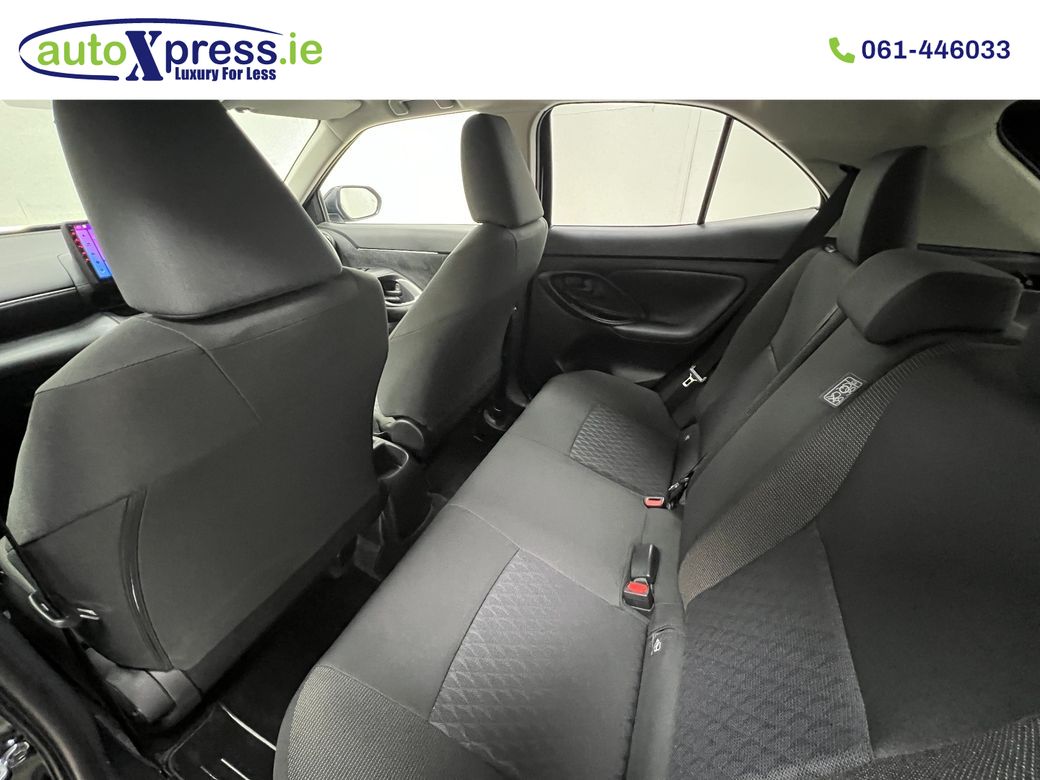2022 Toyota Yaris Cross