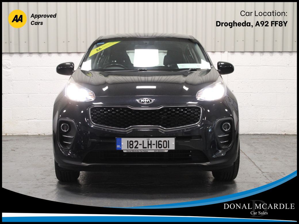 2018 Kia Sportage