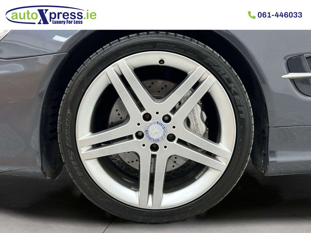 2009 Mercedes-Benz SL 350