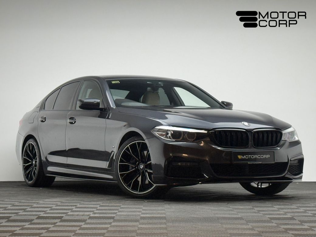 2018 BMW 5 Series