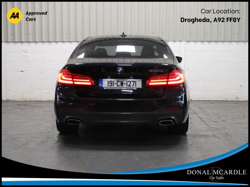 2019 BMW 5 Series