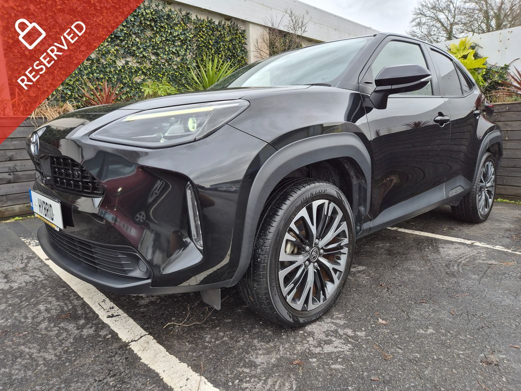 2023 Toyota Yaris Cross
