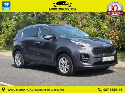 2017 Kia Sportage