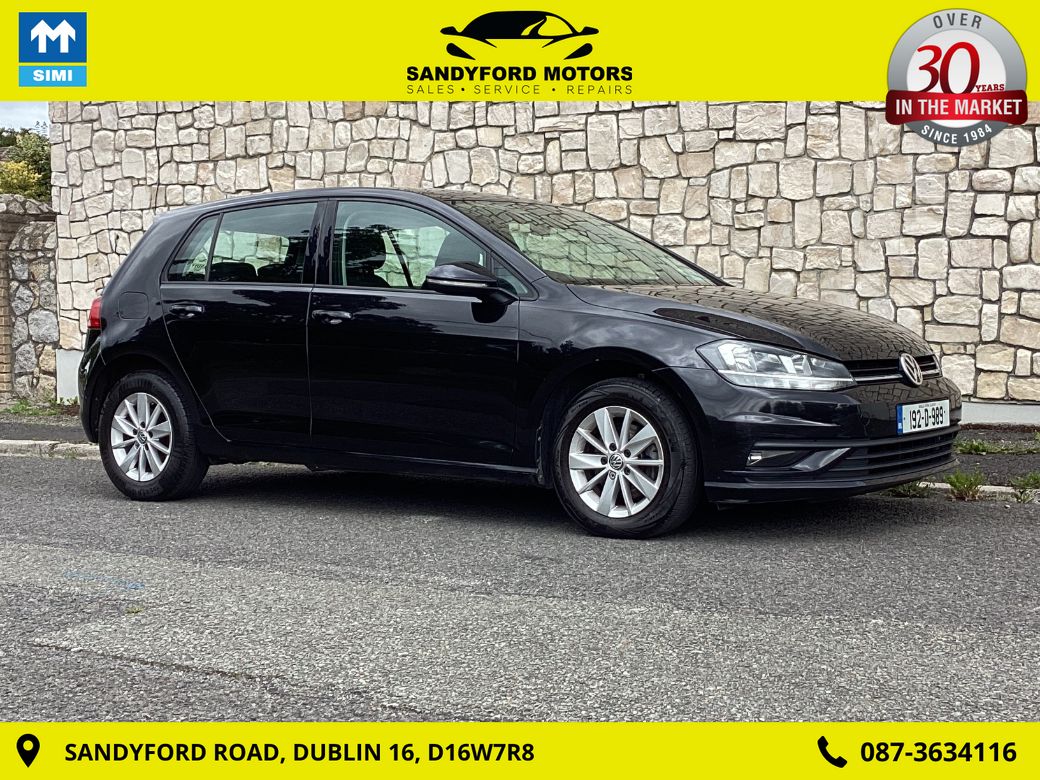 2019 Volkswagen Golf
