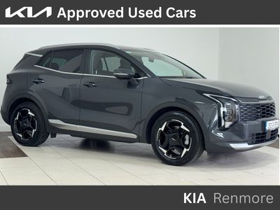 2025 Kia Sportage