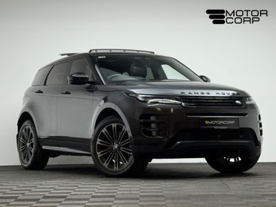 2026 Land Rover Range Rover Evoque