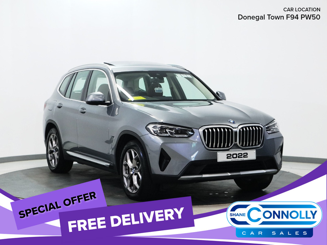 2022 BMW X3