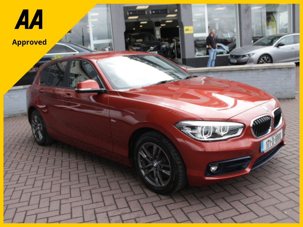 2017 BMW 1 Series