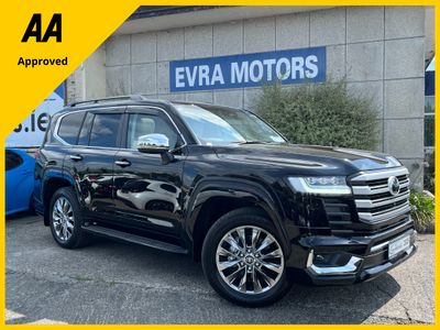 2025 Toyota Land Cruiser Amazon