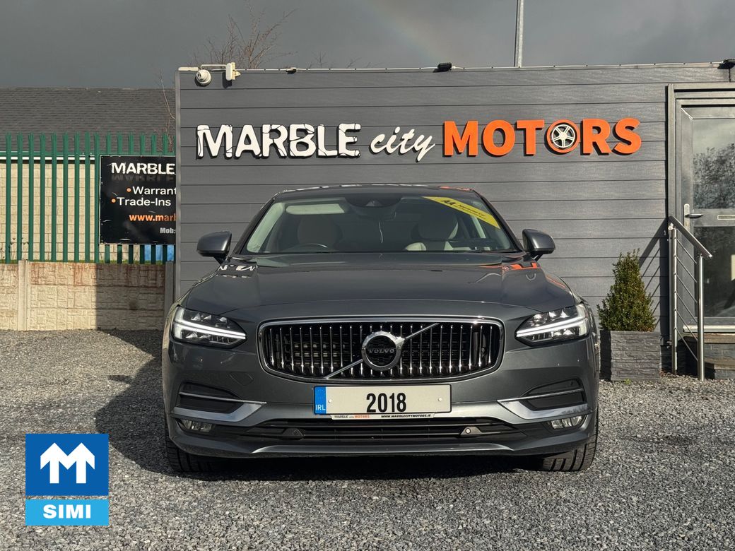 2018 Volvo S90
