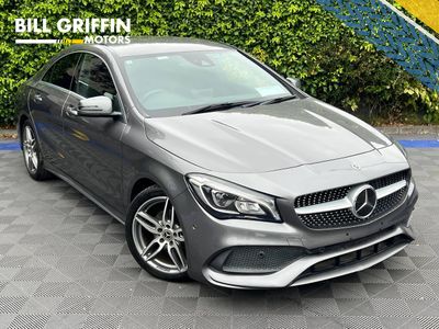 2017 Mercedes-Benz CLA Class